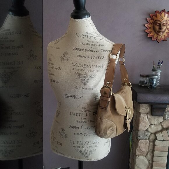 Coach Y2K Soho Suede Shoulder bag - Picture 13 of 13